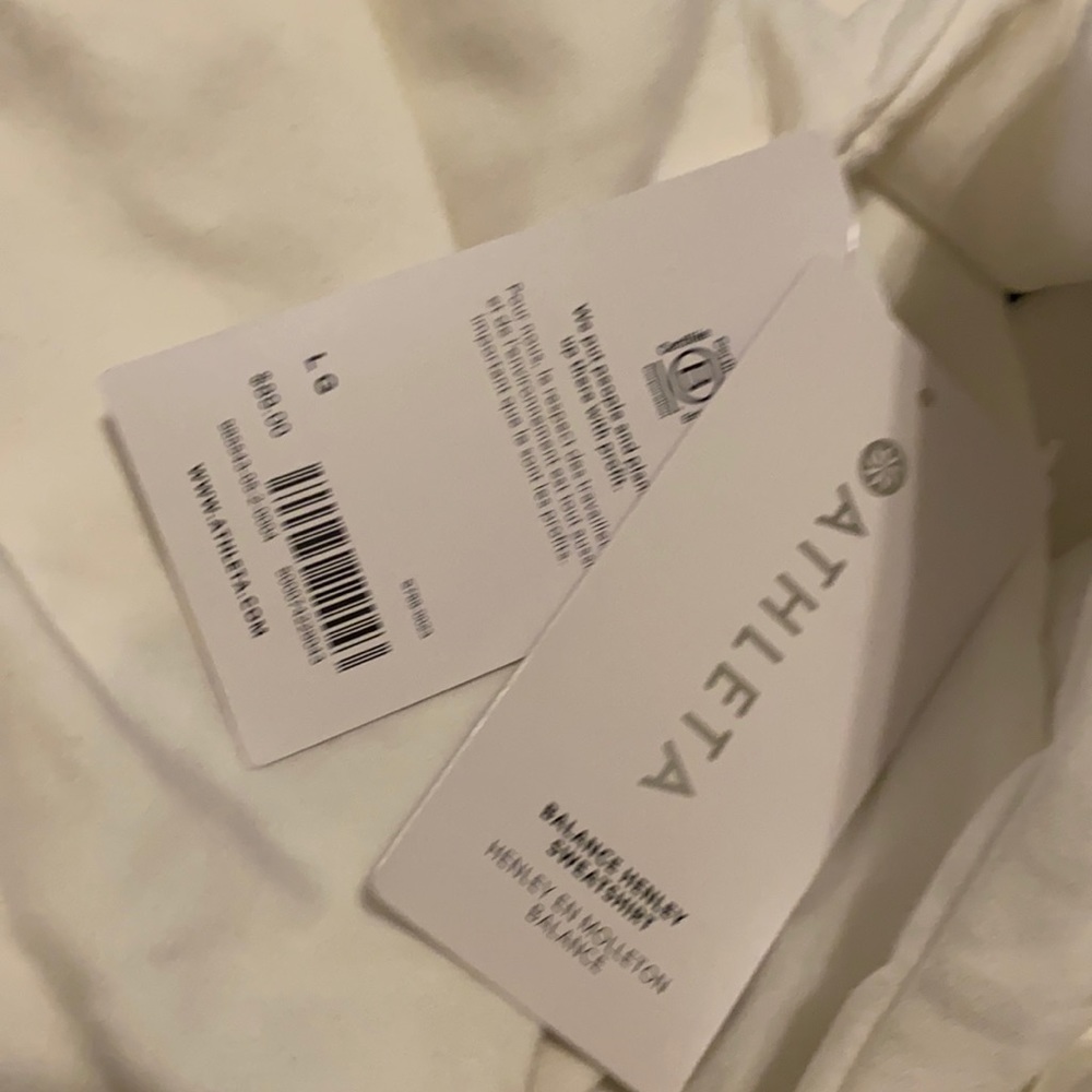 Athleta Balance Henley Sweatshirt - Picture 5 of 7